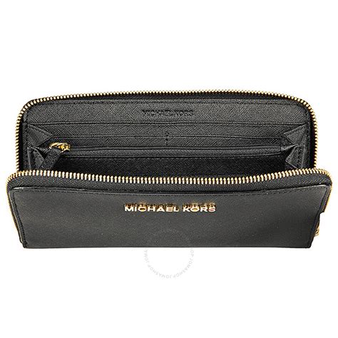 michael kors mercer zip around continental wallet|leather continental wristlet michael kors.